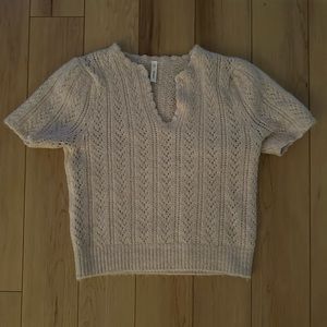 Breath of Youth Sweater Top